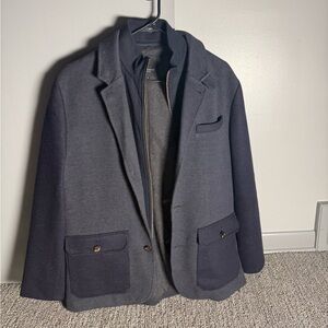 Ted Baker hybrid sport coat and jacket.